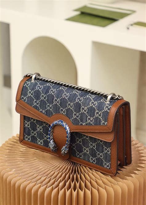 large dionysus gucci bag|gucci dionysus denim bag.